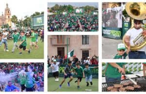 Con gran pasión, Soledad dio total apoyo a México: Fiesta Futbolera continúa hasta el 19 de julio