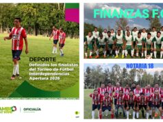 Gobierno del Estado define a los finalistas del Torneo Interdependencias