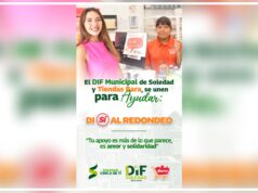 ¡Súmate al apoyo y di sí al redondeo!