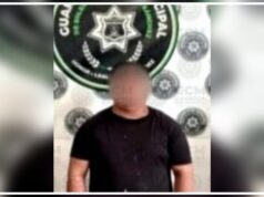 GCM de Soledad detiene a sujeto por presunto delito de rob0 a comercio