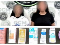 GCM de Soledad detiene a dos mujeres por presunto r0bo a comercio