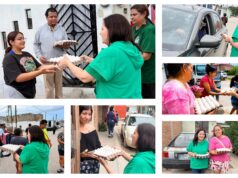 Más familias de Villa de Pozos reciben apoyo alimentario con entregas directas