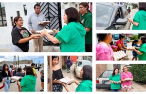 Más familias de Villa de Pozos reciben apoyo alimentario con entregas directas
