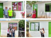 Gobierno del Estado entrega 62 cuartos dormitorio en Alaquines