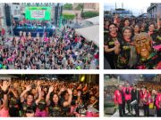 Con Zumbanda, familias Soledenses y visitantes se movieron y disfrutaron música en vivo