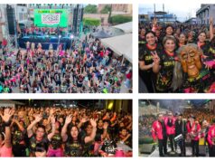 Con Zumbanda, familias Soledenses y visitantes se movieron y disfrutaron música en vivo