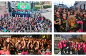 Con Zumbanda, familias Soledenses y visitantes se movieron y disfrutaron música en vivo