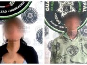 Agentes de la GCM de Soledad detienen a mujer y tres jóvenes señalados por r0bo a comercio