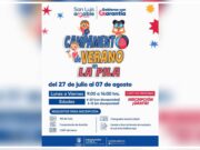 Abiertas las inscripciones para el Campamento de Verano en la delegación de La Pila