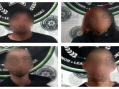En distintas acciones, GCM de Soledad detiene a cuatro hombres y una mujer por diversos delitos