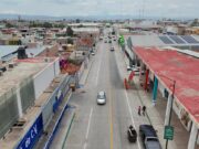 Centro de Abastos resalta renovación de Av. Camino a La Libertad por sus múltiples beneficios