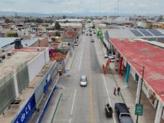 Centro de Abastos resalta renovación de Av. Camino a La Libertad por sus múltiples beneficios