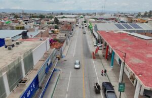 Centro de Abastos resalta renovación de Av. Camino a La Libertad por sus múltiples beneficios
