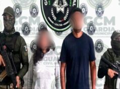 GCM de Soledad rescata a menor y detiene a dos personas por el presunto delito de índole s3xual y privación ilegal