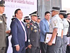 San Luis Potosí mantiene coordinación efectiva para preservar la paz