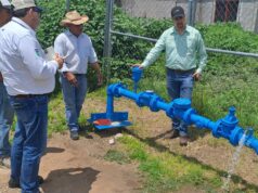 Gobierno Estatal ampliará cobertura de agua potable para 8 mil 500 habitantes de Venado