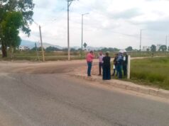 Delegación de La Pila anuncia cierre parcial a tránsito pesado por trabajos de reparación de bache