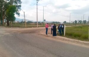 Delegación de La Pila anuncia cierre parcial a tránsito pesado por trabajos de reparación de bache