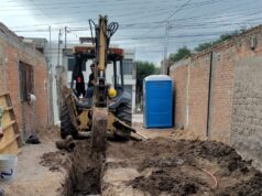 Obras Públicas mejora la infraestructura sanitaria en Tierra Blanca con nueva red de drenaje