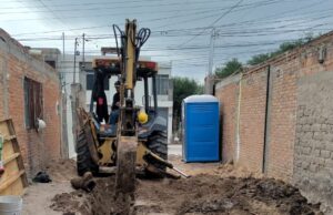 Obras Públicas mejora la infraestructura sanitaria en Tierra Blanca con nueva red de drenaje