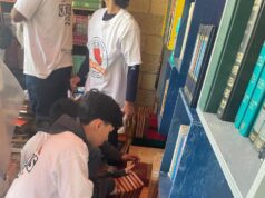 Gobierno de la Capital fortalece espacio municipal de reciclaje literario con apoyo de estudiantes