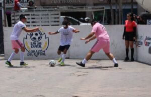 Continúan las actividades de la Dirección de Deporte Municipal, en el marco de la máxima justa mundialista