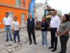 Galindo inicia rehabilitación de drenaje en San Juan de Guadalupe