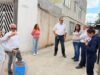 Vecinos de la calle Escandón integran comité para dar seguimiento a obra de INTERAPAS