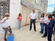 Vecinos de la calle Escandón integran comité para dar seguimiento a obra de INTERAPAS