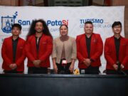 Grupo La Fuerza grabará videoclip en vivo en Plaza del Carmen con respaldo del Ayuntamiento de San Luis Capital
