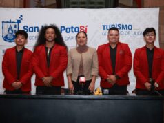Grupo La Fuerza grabará videoclip en vivo en Plaza del Carmen con respaldo del Ayuntamiento de San Luis Capital