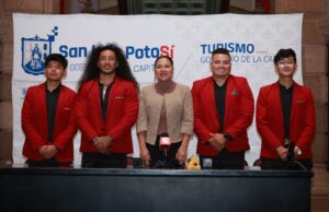 Grupo La Fuerza grabará videoclip en vivo en Plaza del Carmen con respaldo del Ayuntamiento de San Luis Capital