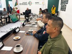 GCM de Soledad presenta resultados obtenidos ante Mesa Estatal de Seguridad