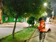 Gobierno de la Capital realiza labores de limpieza en avenidas