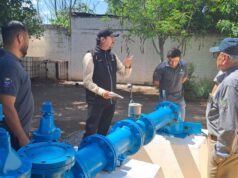 Gobierno del Estado revisa pozos que abastecen de agua al municipio de Ciudad Fernández