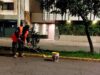 Servicios Municipales refuerza mantenimiento nocturno en distintos puntos de la Capital