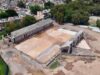 Alberca Olímpica en Soledad continúa su edificación como un recinto para el deporte de alto rendimiento