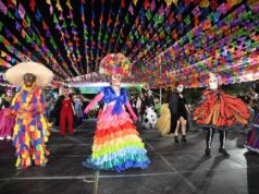 Ayuntamiento de Soledad integra por segunda ocasión una comparsa por las festividades de Xantolo