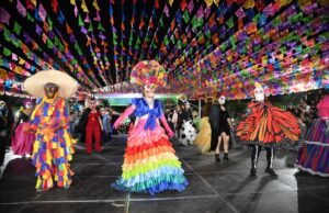 Ayuntamiento de Soledad integra por segunda ocasión una comparsa por las festividades de Xantolo
