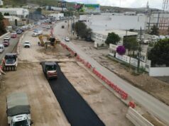 Paso inferior de Circuito Potosí entra a su recta final