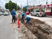 Ayuntamiento de Soledad repara drenajes colapsados y brinda solución a familias afectadas