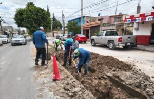 Ayuntamiento de Soledad repara drenajes colapsados y brinda solución a familias afectadas