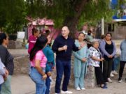 Enrique Galindo atiende a la Simón Díaz con nuevas acciones de Capital al 100