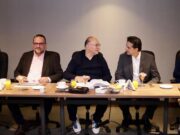 Enrique Galindo anuncia nuevo acueducto para reforzar el abasto de agua