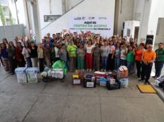 DIF Estatal mantiene abierta la colecta humanitaria para Venezuela