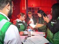 La Dirección de Gobernación y la GCE realizan operativo nocturno