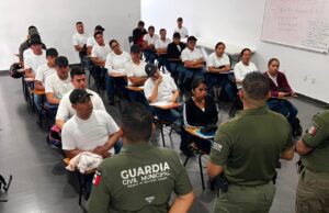 GCM de Soledad avanza en el fortalecimiento de su fuerza operativa; recibe a 50 aspirantes a cadetes