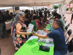 Acercan servicios y acciones de prevención a las familias de San Ciro de Acosta