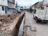 Interapas acelera rehabilitación sanitaria en Antonio E. Valdés