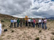 Gobierno del Estado inicia reforestación en el Altiplano Potosino